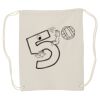 Canvas Drawstring Backpack Thumbnail