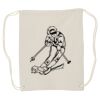 Canvas Drawstring Backpack Thumbnail