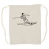 Canvas Drawstring Backpack Thumbnail