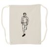 Canvas Drawstring Backpack Thumbnail