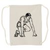 Canvas Drawstring Backpack Thumbnail