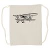 Canvas Drawstring Backpack Thumbnail