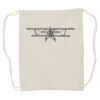 Canvas Drawstring Backpack Thumbnail