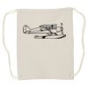 Canvas Drawstring Backpack Thumbnail