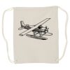 Canvas Drawstring Backpack Thumbnail