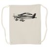 Canvas Drawstring Backpack Thumbnail