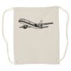 Canvas Drawstring Backpack Thumbnail
