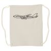 Canvas Drawstring Backpack Thumbnail