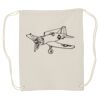 Canvas Drawstring Backpack Thumbnail