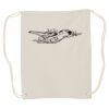 Canvas Drawstring Backpack Thumbnail