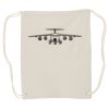 Canvas Drawstring Backpack Thumbnail