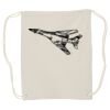 Canvas Drawstring Backpack Thumbnail