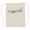 Canvas Drawstring Backpack Thumbnail