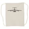 Canvas Drawstring Backpack Thumbnail