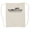 Canvas Drawstring Backpack Thumbnail