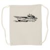 Canvas Drawstring Backpack Thumbnail