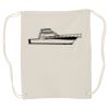 Canvas Drawstring Backpack Thumbnail