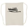 Canvas Drawstring Backpack Thumbnail