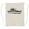 Canvas Drawstring Backpack Thumbnail