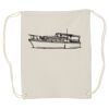 Canvas Drawstring Backpack Thumbnail