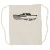 Canvas Drawstring Backpack Thumbnail