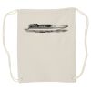 Canvas Drawstring Backpack Thumbnail
