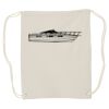 Canvas Drawstring Backpack Thumbnail