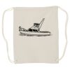 Canvas Drawstring Backpack Thumbnail
