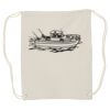 Canvas Drawstring Backpack Thumbnail
