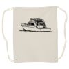 Canvas Drawstring Backpack Thumbnail