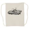 Canvas Drawstring Backpack Thumbnail