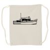 Canvas Drawstring Backpack Thumbnail