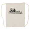 Canvas Drawstring Backpack Thumbnail