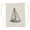 Canvas Drawstring Backpack Thumbnail