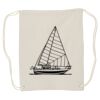 Canvas Drawstring Backpack Thumbnail