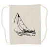 Canvas Drawstring Backpack Thumbnail