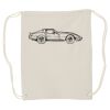 Canvas Drawstring Backpack Thumbnail