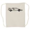Canvas Drawstring Backpack Thumbnail