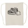 Canvas Drawstring Backpack Thumbnail
