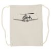 Canvas Drawstring Backpack Thumbnail