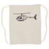 Canvas Drawstring Backpack Thumbnail