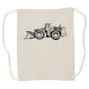Canvas Drawstring Backpack Thumbnail