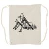 Canvas Drawstring Backpack Thumbnail
