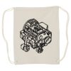 Canvas Drawstring Backpack Thumbnail