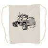 Canvas Drawstring Backpack Thumbnail