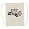 Canvas Drawstring Backpack Thumbnail