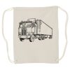 Canvas Drawstring Backpack Thumbnail