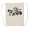 Canvas Drawstring Backpack Thumbnail