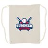Canvas Drawstring Backpack Thumbnail