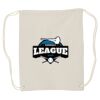 Canvas Drawstring Backpack Thumbnail